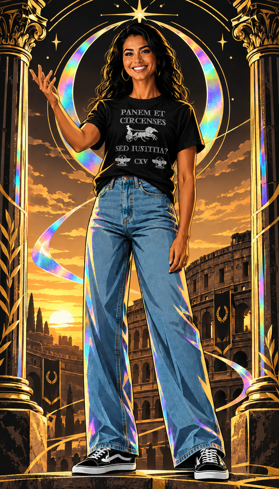 04 - Panem & Circenses UNISEX T-S ( heavy coton )