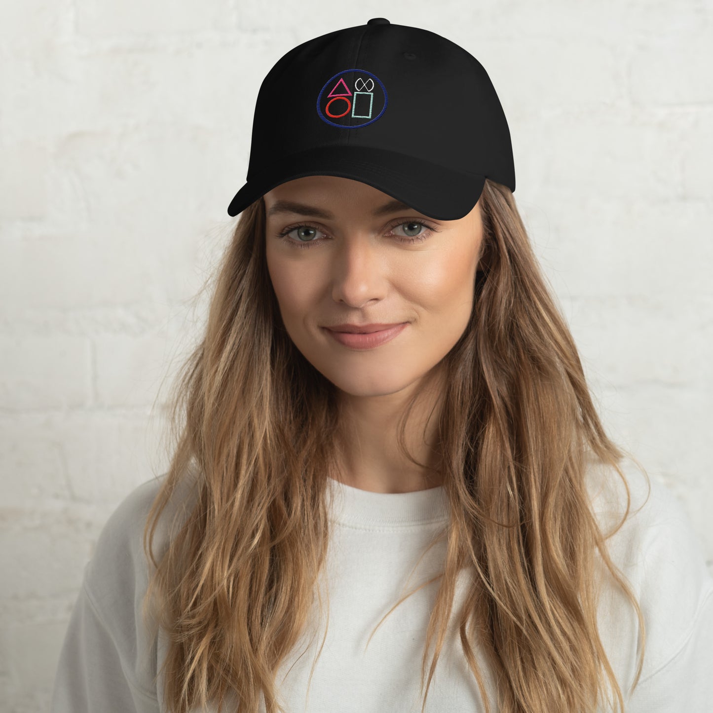 22 Baseball Cap Logo Multi