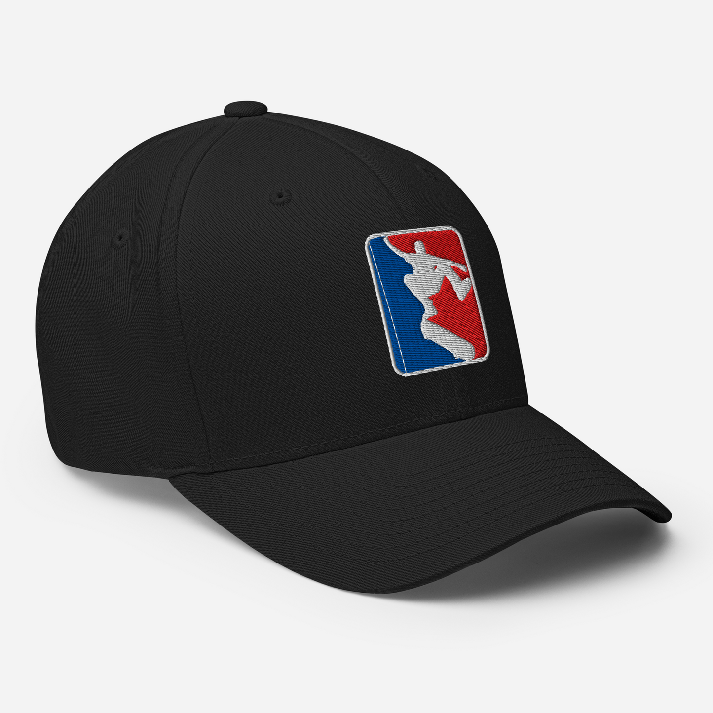 22 Baseball Cap Flexfit 6277 Non Official NSA Skate 3D embroidered UNISEX