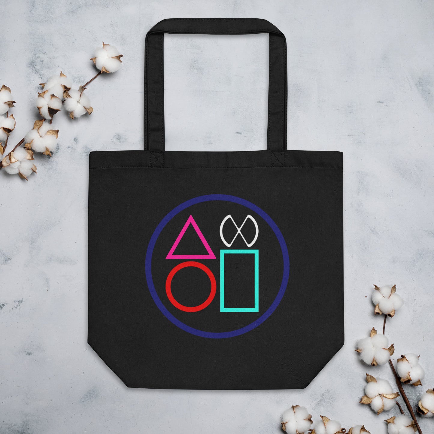 32 Tote Bag Bio Logo Multi