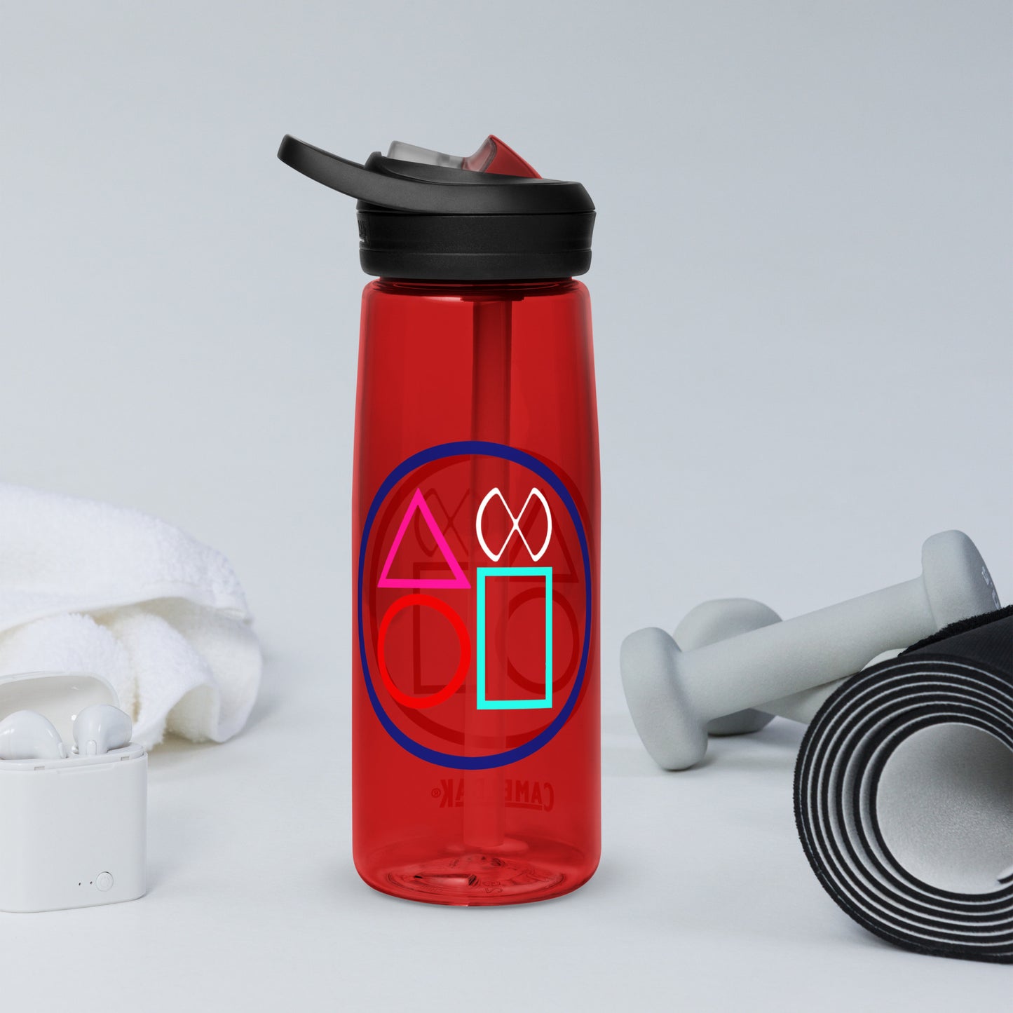 01 Gourde Sport Logo Multi