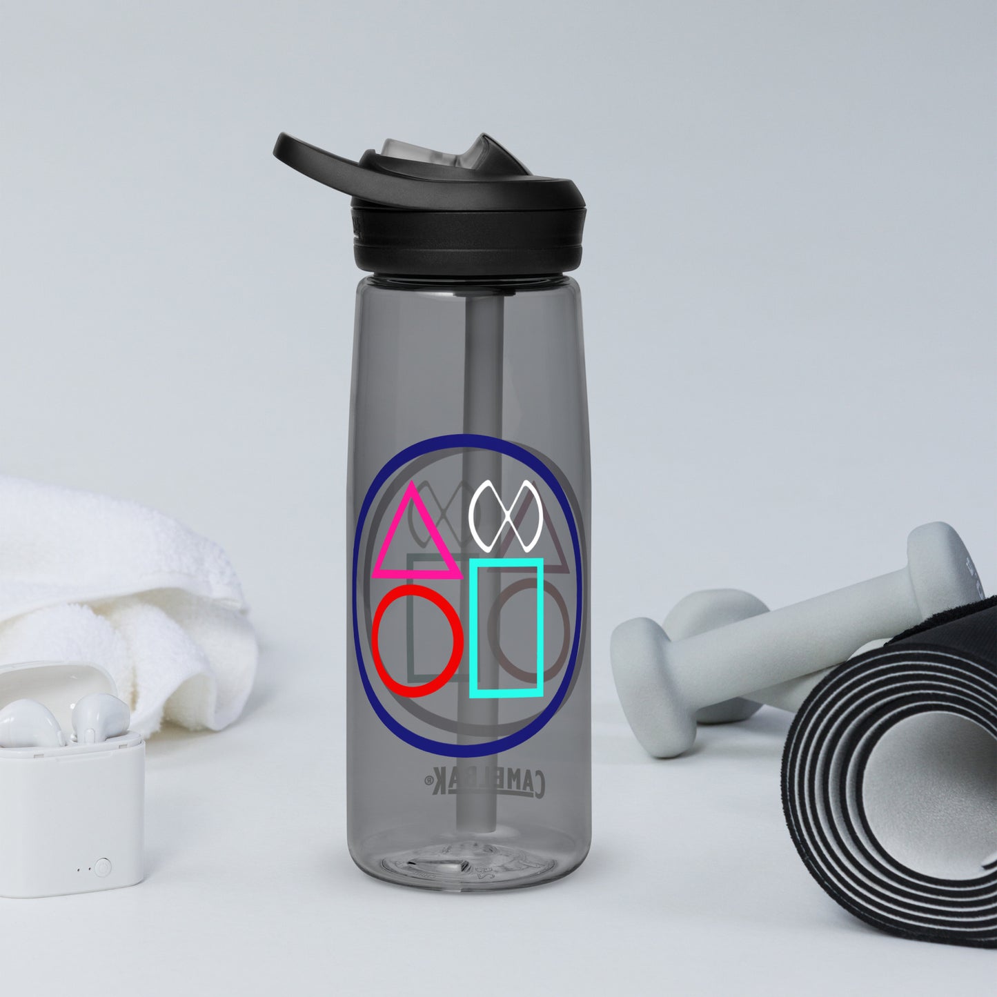 01 Gourde Sport Logo Multi