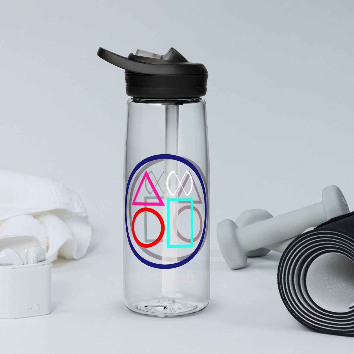 01 Gourde Sport Logo Multi