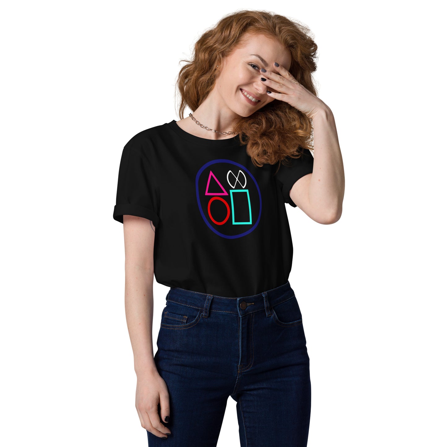 28 T-S Logo Multi UNISEXE ( coton bio )