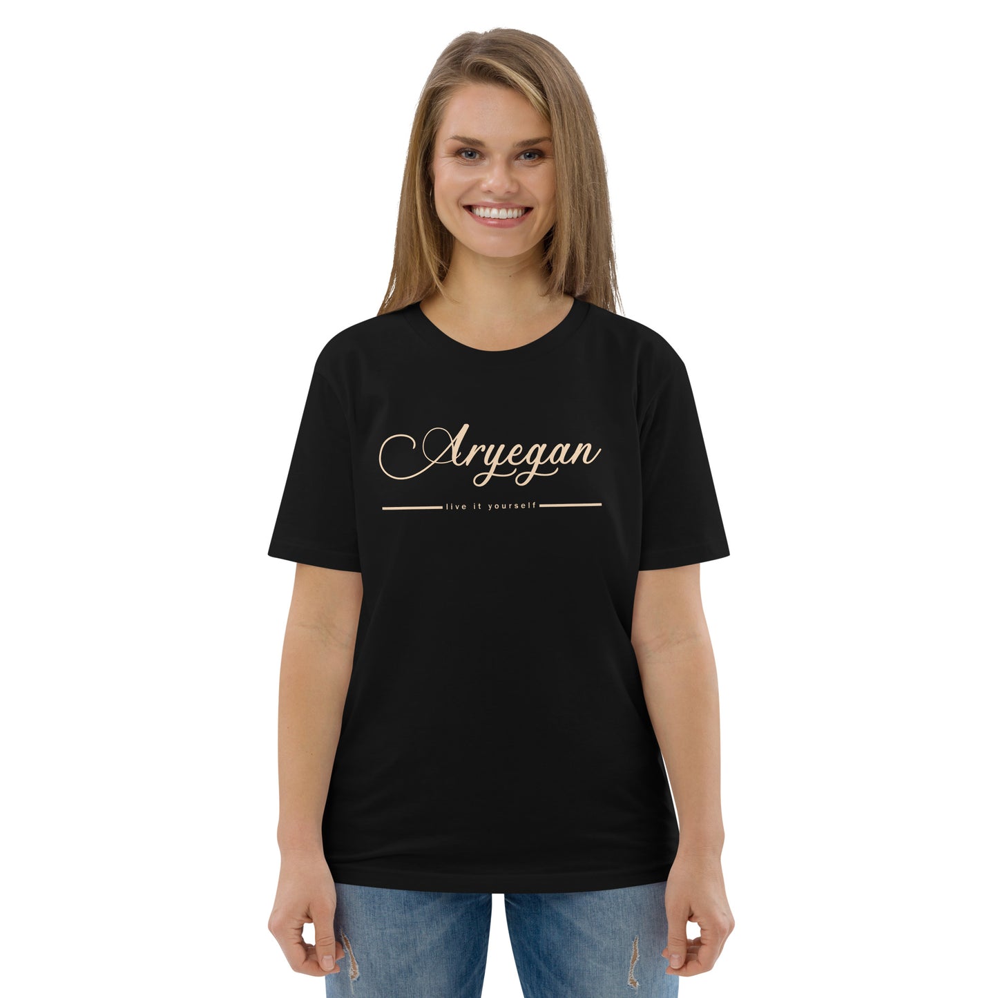 23 T-S Aryegan UNISEXE ( coton bio )