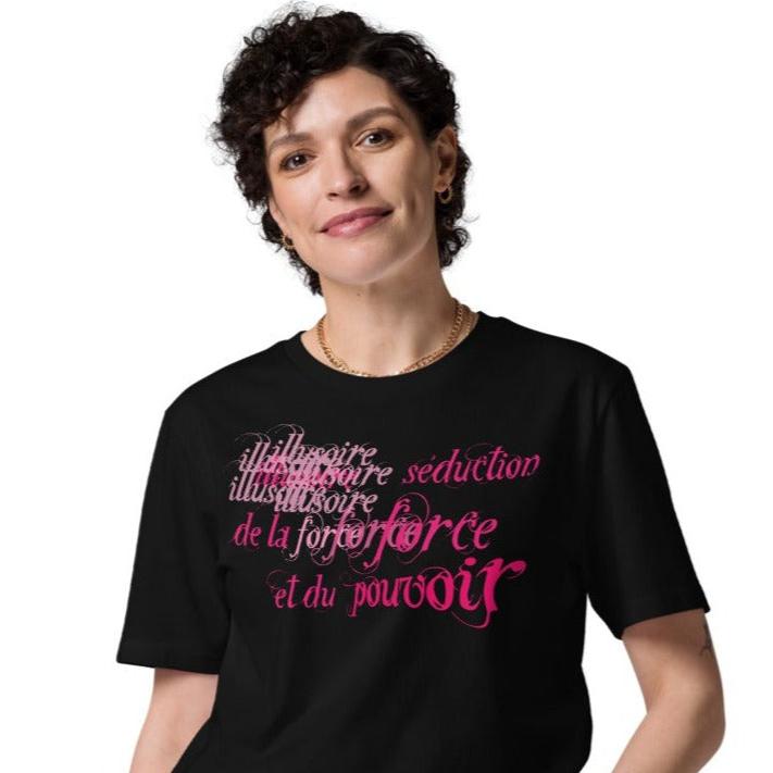 26 T-S Illusoire UNISEXE ( coton bio )