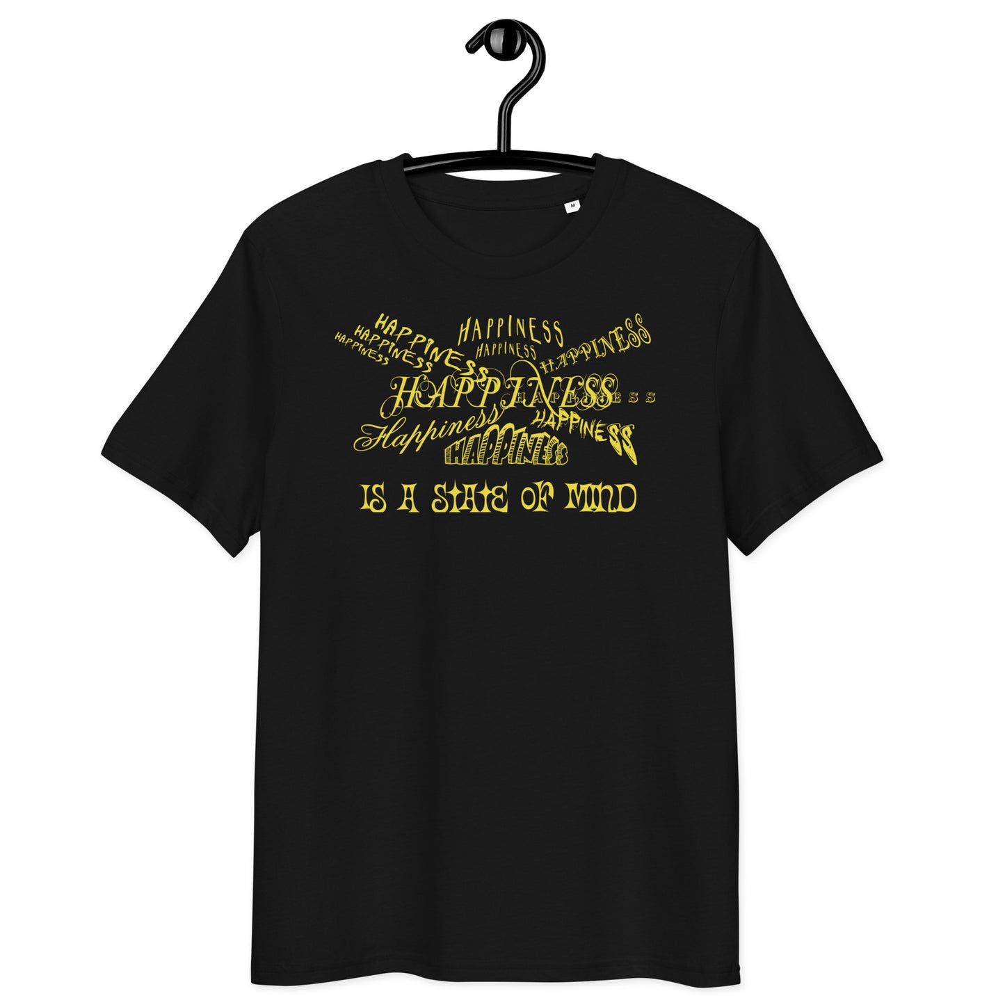 11 T-S Happiness UNISEXE ( coton bio )