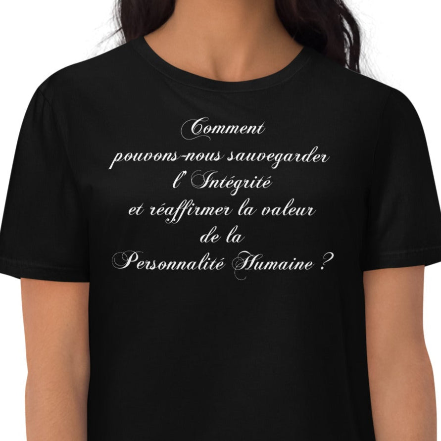 18 T-S L'Intégrité UNISEXE ( coton bio )