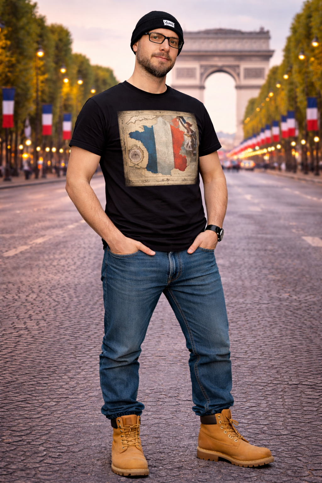 07 T-S La Ilustración UNISEX (algodón orgánico)