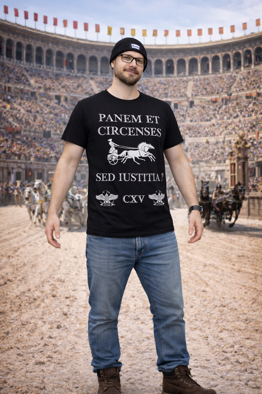 06 Camiseta T-S Panem UNISEX (algodón orgánico)
