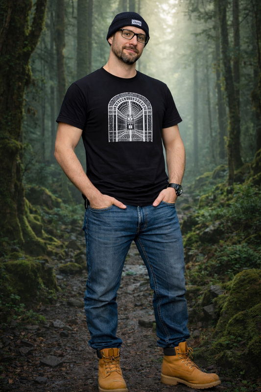 02 T-S Portal UNISEX ( organic coton )