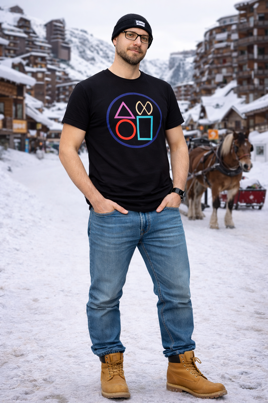 06 T-S Logo Multi UNISEX ( organic coton )