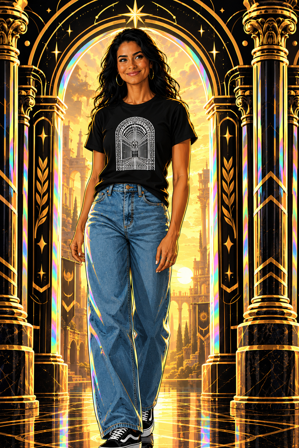 03 - Portal UNISEX T-S ( heavy cotton )