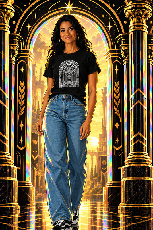 03 - Portal UNISEX T-S ( heavy cotton )