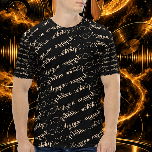 20 - Aryegan all over UNISEX T-S ( polyester )