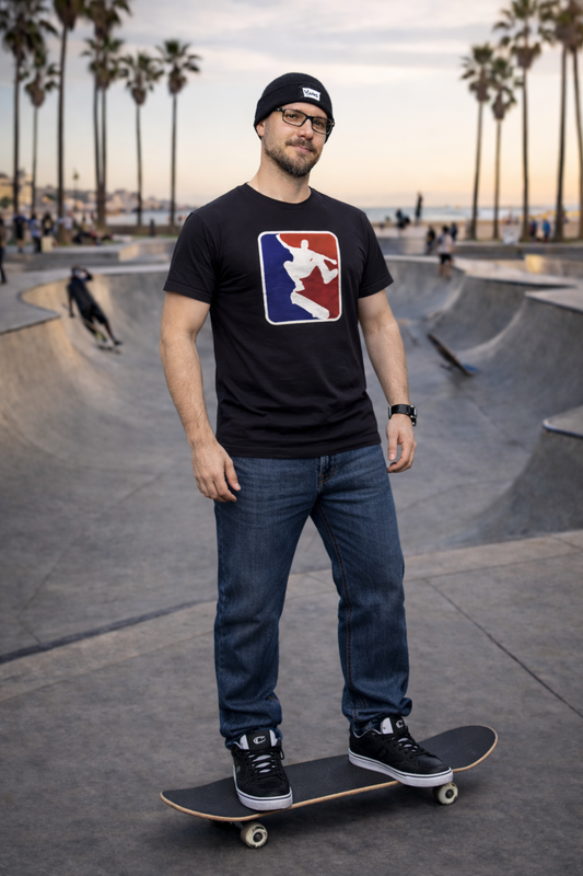 03 T-S Non Official NSA Skate UNISEX ( organic coton )