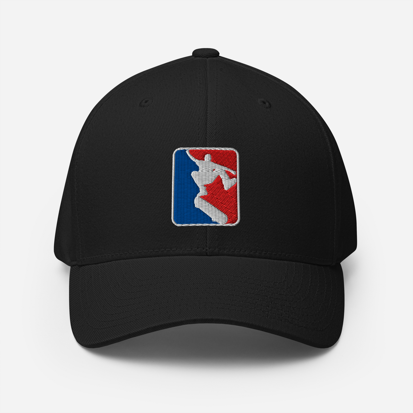 22 Baseball Cap Flexfit 6277 Non Official NSA Skate 3D embroidered UNISEX