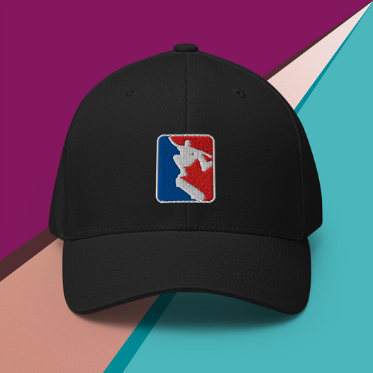 14 - Non Official NSA Baseball Cap Flexfit 6277 embroidered