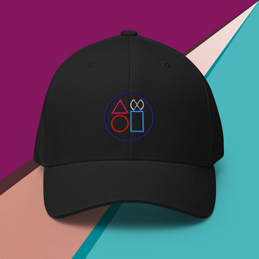 18 - LIY Multi Baseball Cap Flexfit 6277 embroidered