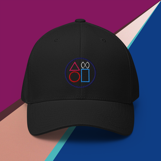 43 - LIY Multi Baseball Cap Flexfit 6277 embroidered