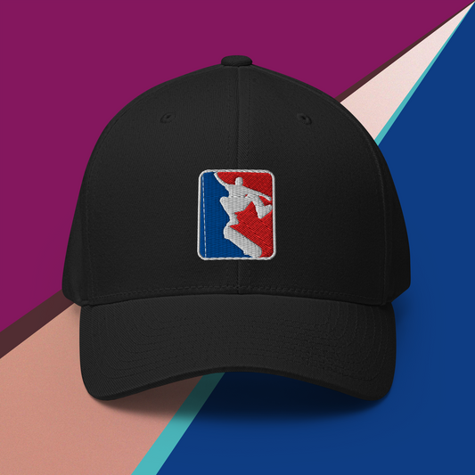 44 - Non Official NSA Baseball Cap Flexfit 6277 embroidered