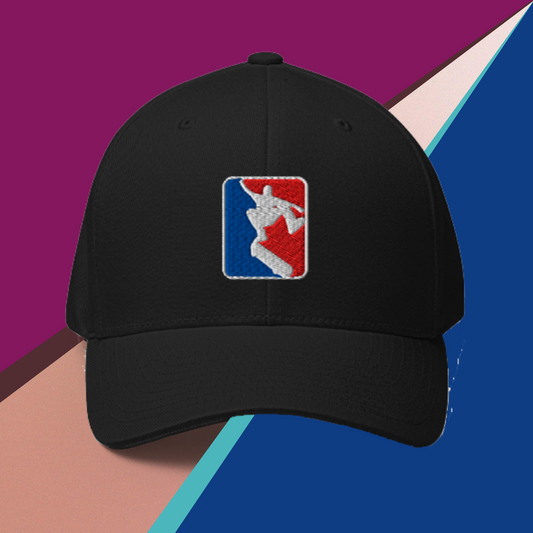 44 - Non Official NSA Baseball Cap Flexfit 6277 embroidered