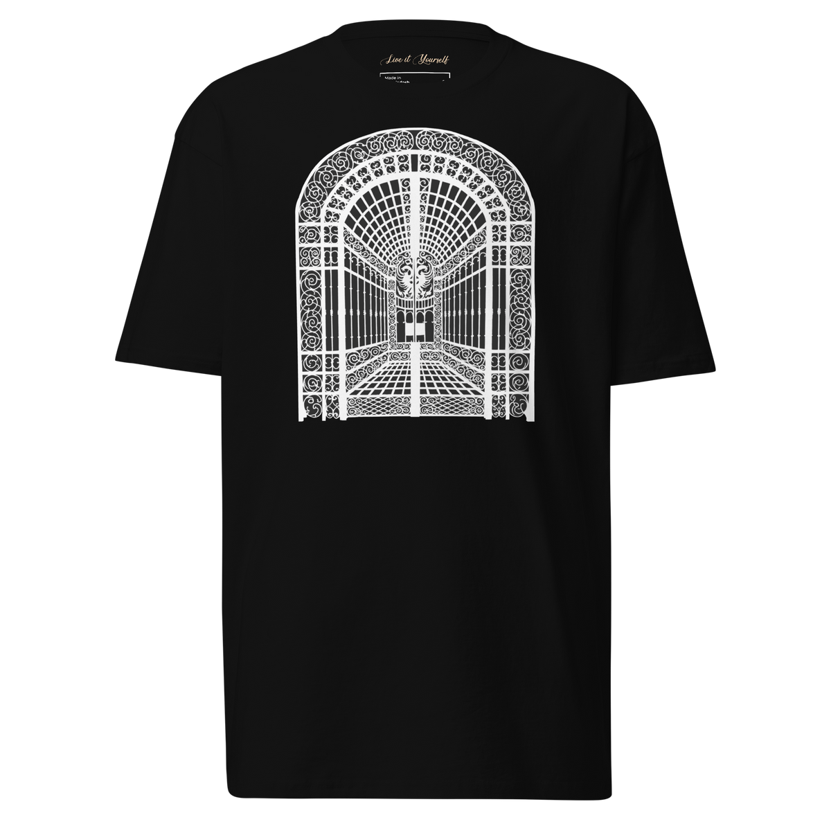 03 - Portal UNISEX T-S ( heavy cotton )