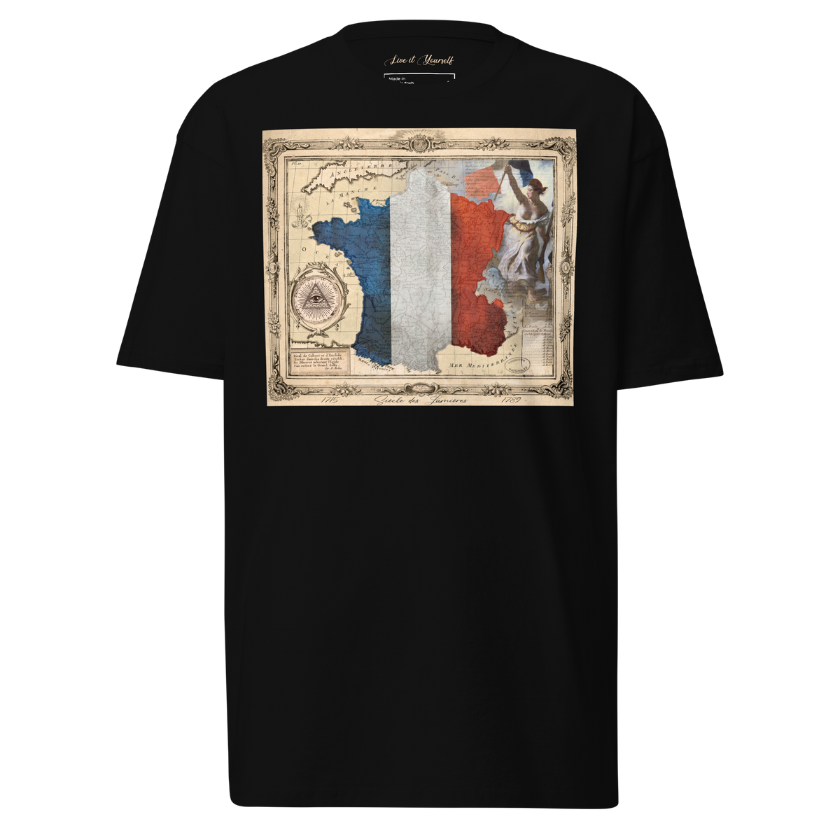 11 - Age of Enlightenment UNISEX T-S ( heavy coton )