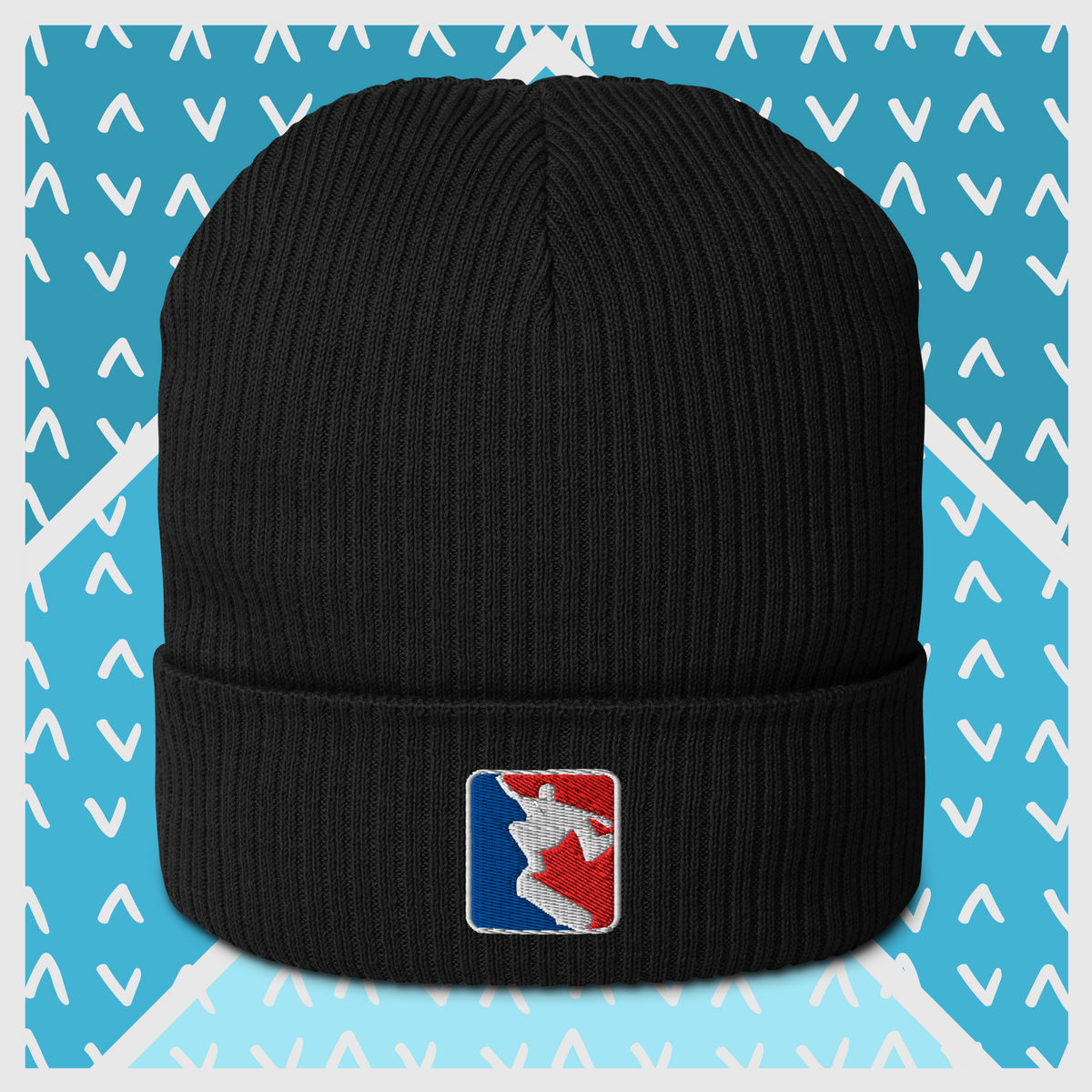 54 - Non Official NSA Organic ribbed beanie
