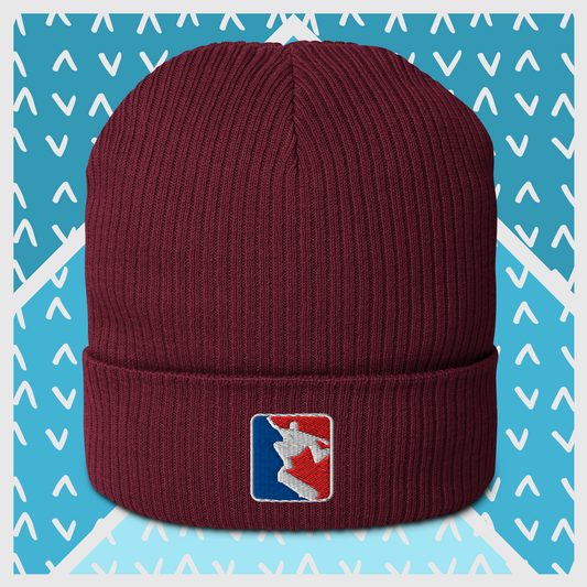 54 - Non Official NSA Organic ribbed beanie