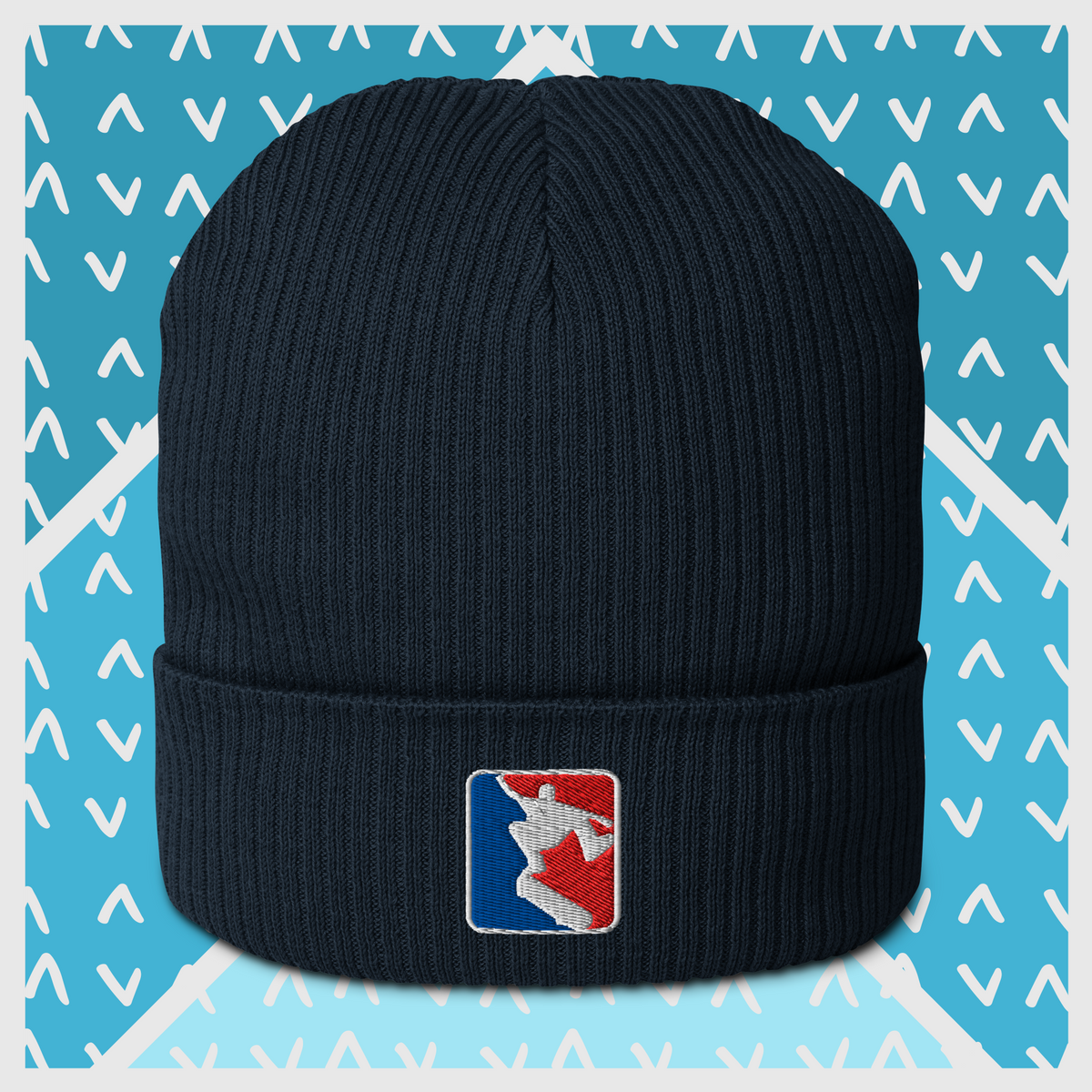 54 - Non Official NSA Organic ribbed beanie