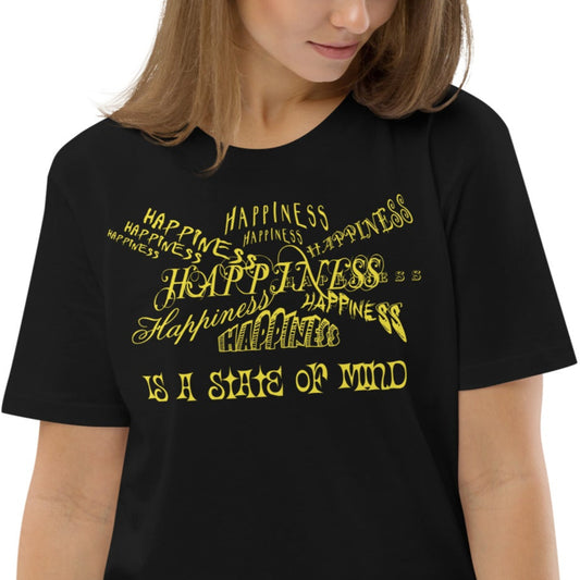 11 T-S Happiness UNISEXE ( coton bio )