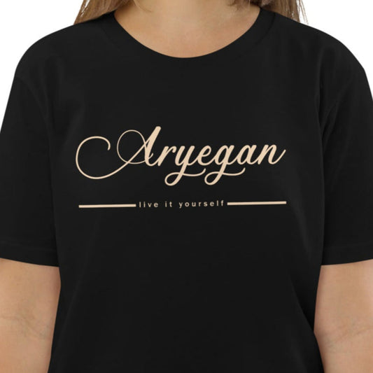 23 T-S Aryegan UNISEXE ( coton bio )
