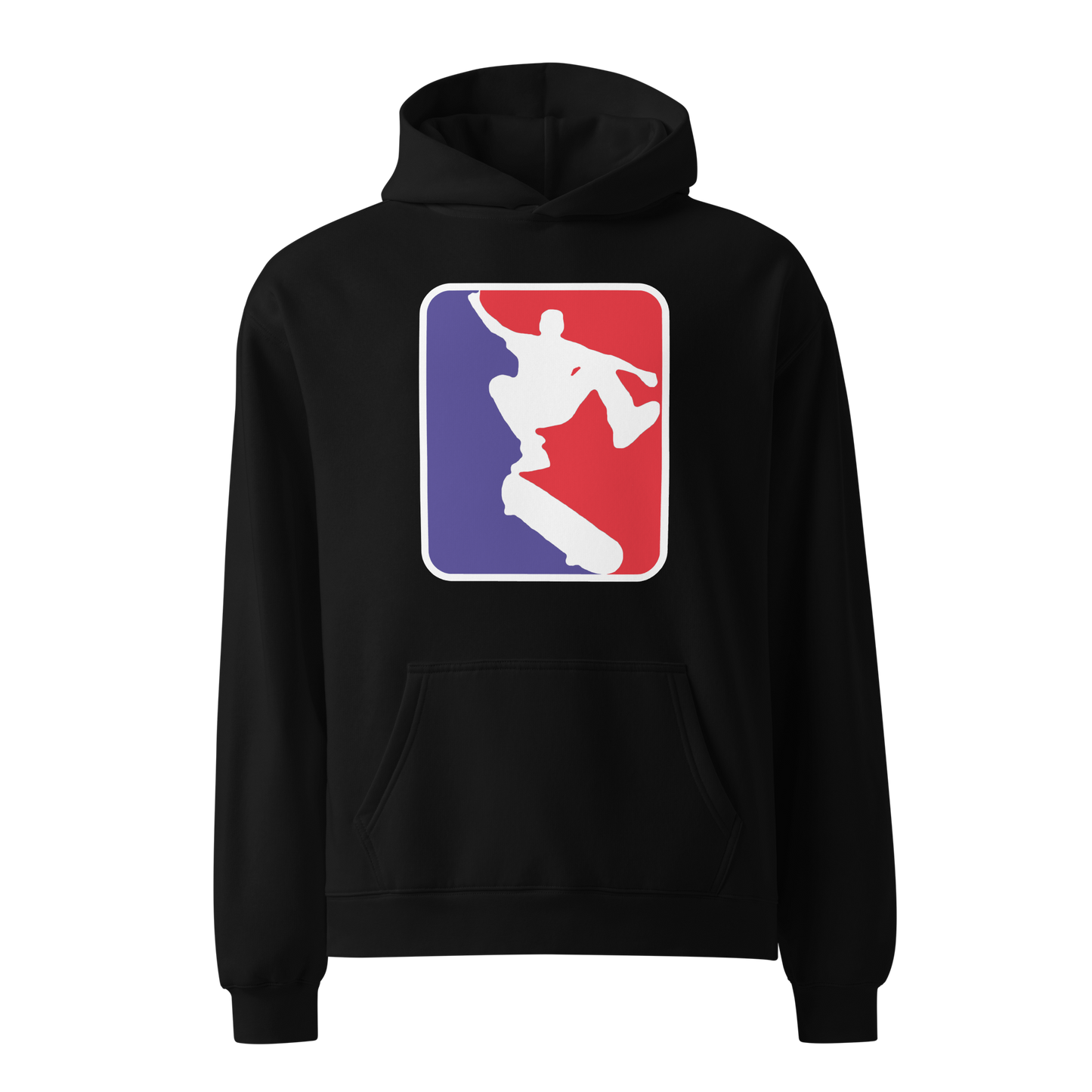 04 Hoodie AS Colour 5161 Non Official NSA Skate UNISEX ( 80% coton )
